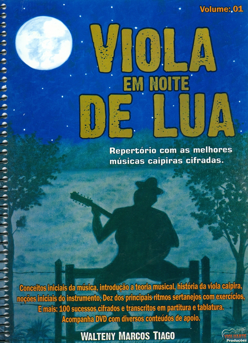 Livro Das 100 Cifras de Viola Caipira, PDF