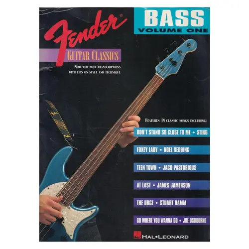 Fender Guitar Classics-Bass Vol.1