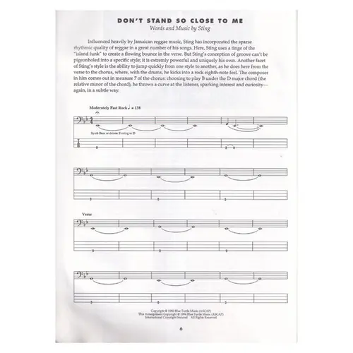 Fender Guitar Classics-Bass Vol.1