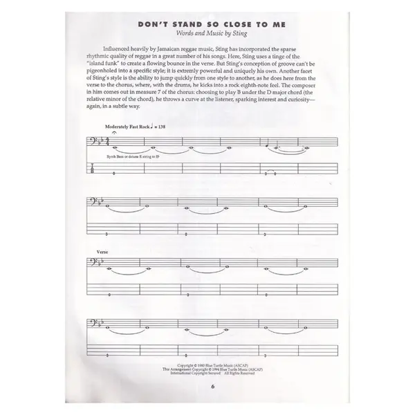 Fender Guitar Classics-Bass Vol.1