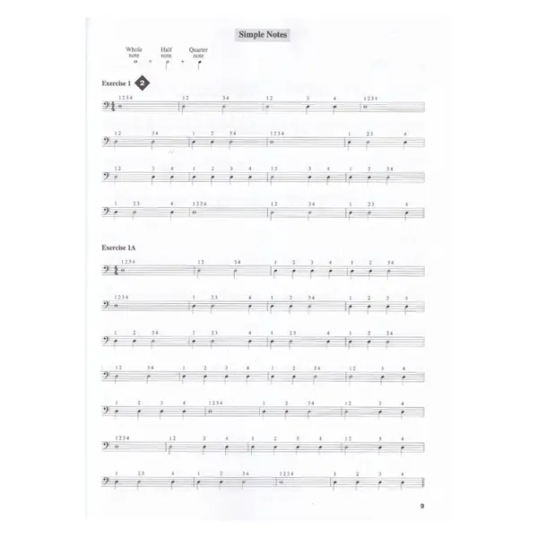 Simplified Sight-Reading For Bass
