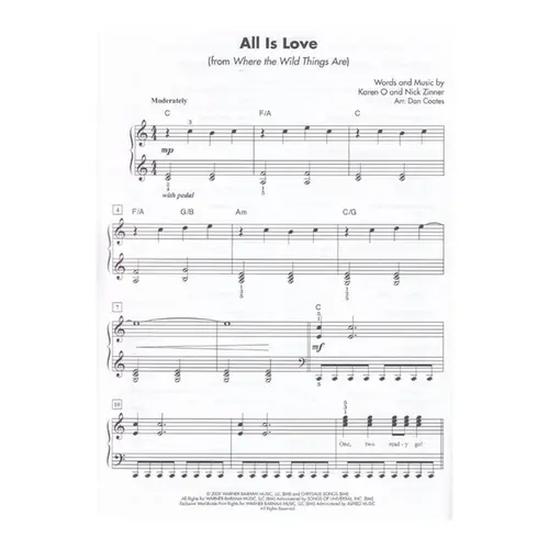 Alfred's Top 50 Songs From  The Warner Bros. Film Collection Easy Piano