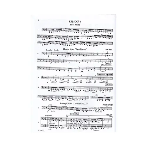 Method For The Tuba - Book 2