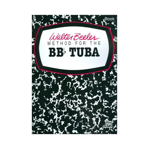 Method For The Tuba - Book 1