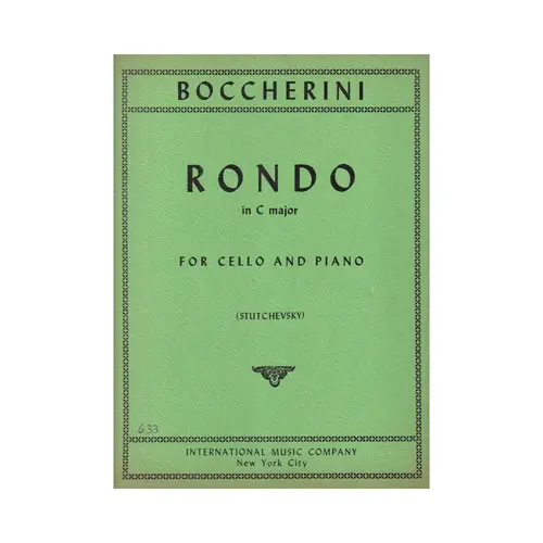 Rondo In C Major  (Cello)