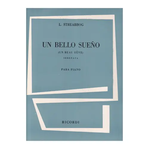 Un Bello Sueno - Serenata