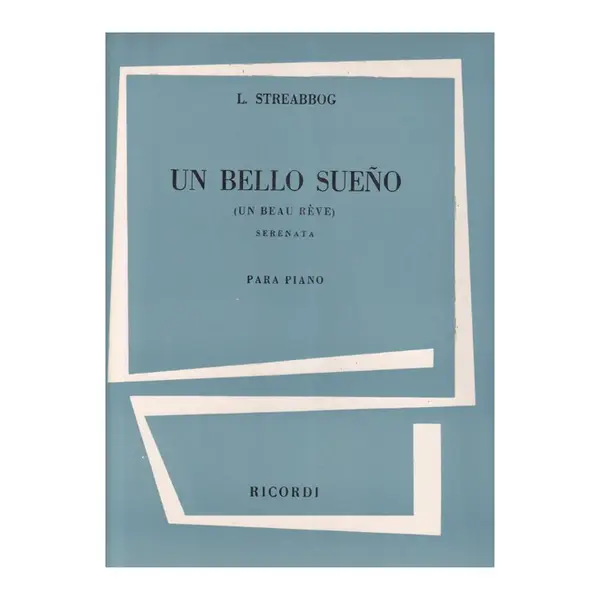 Un Bello Sueno - Serenata