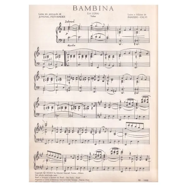 Bambina (La Luna)