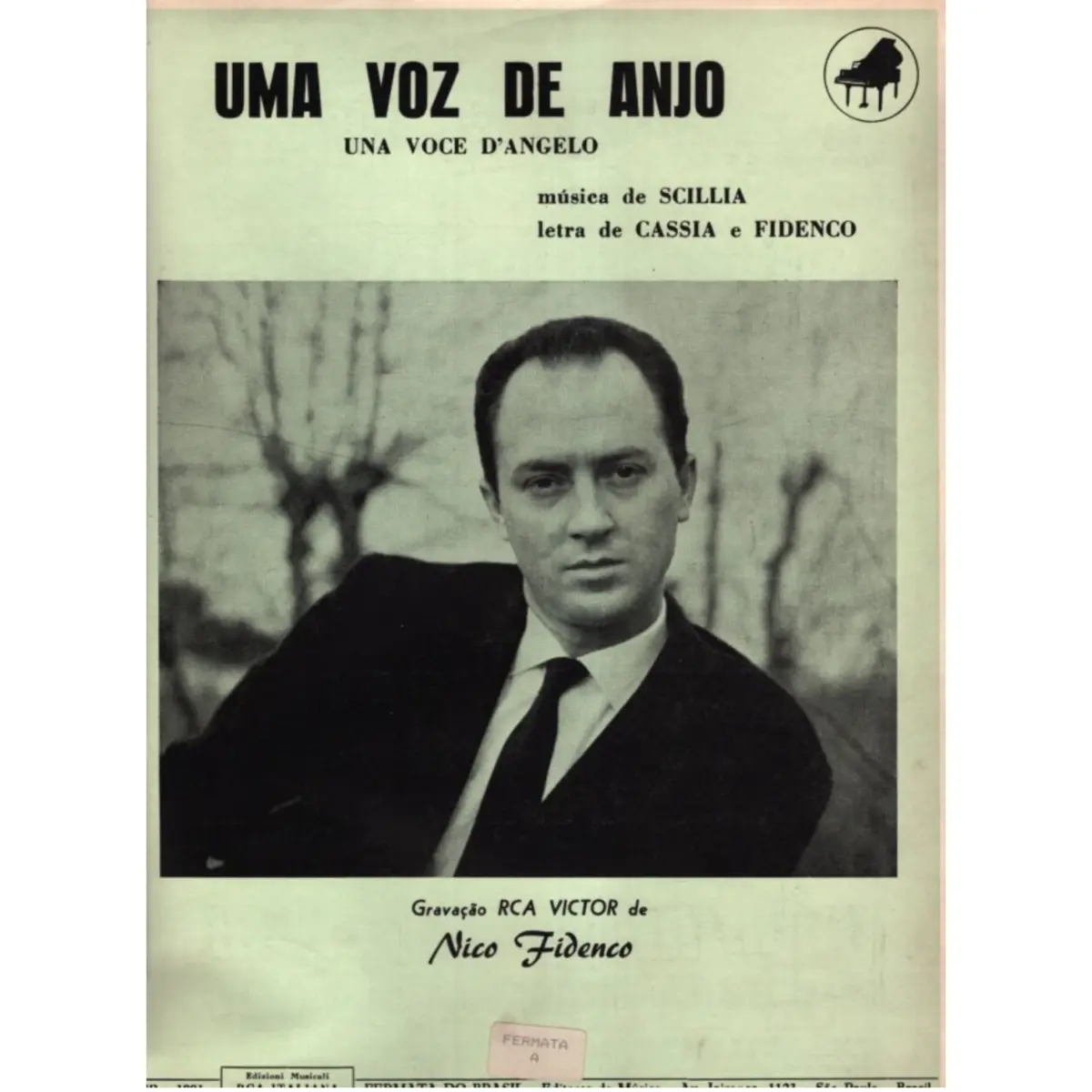 Uma Voz De Anjo - Una Voce D´Angelo