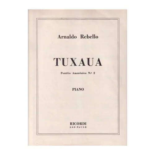 Tuxaua - Exemplar Antigo