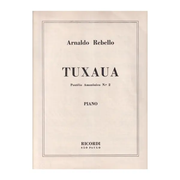 Tuxaua - Exemplar Antigo