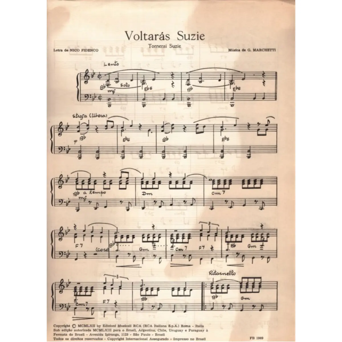 Voltaras Suzie - Torneri Suzie