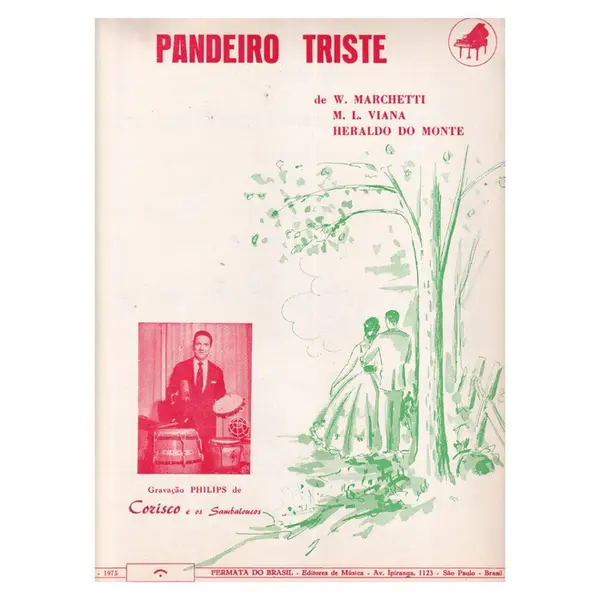 Pandeiro Triste  (Edição Antiga)