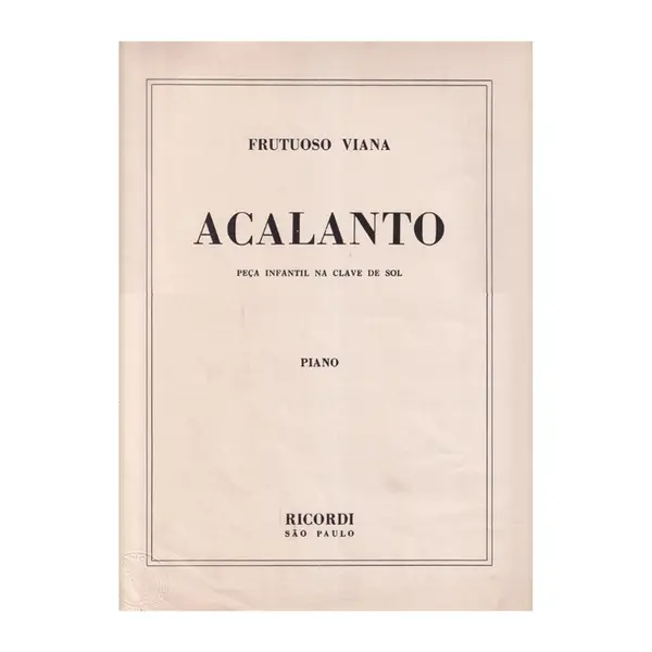 Acalanto