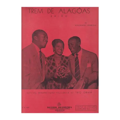 Trem De Alagoas (Baiao)  (Edição Antiga)