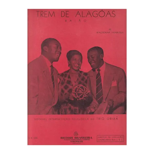 Trem De Alagoas (Baiao)  (Edição Antiga)