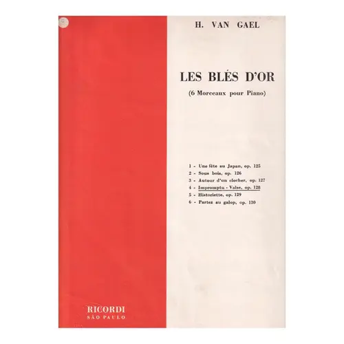 Impromptu - Valse Op.128 - Les Bles D'Or n.4