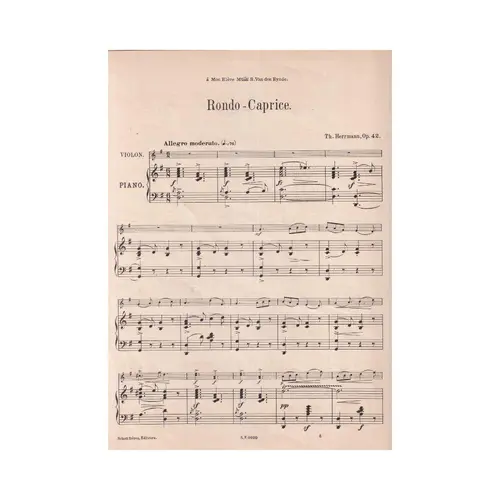Rondo-Caprice - Op.42