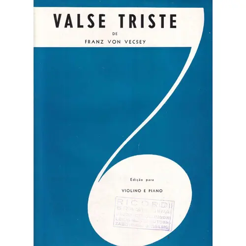 Valse Triste