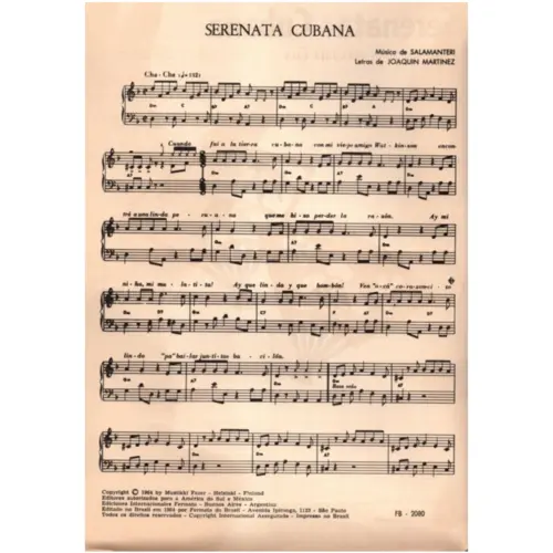 Serenata Cubana  - Cha Cha Cha