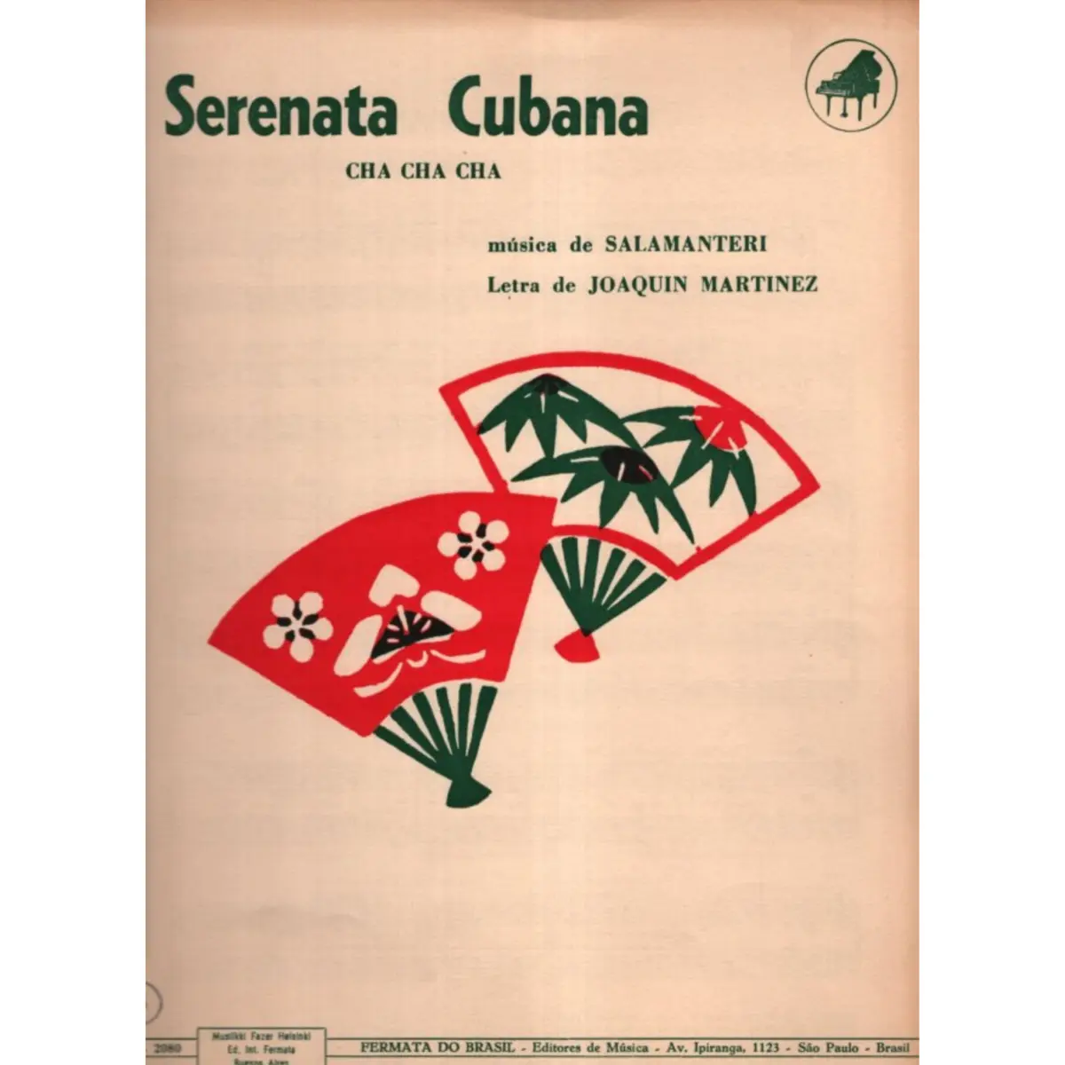 Serenata Cubana  - Cha Cha Cha