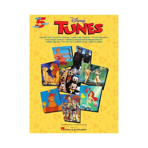 Disney Tunes-5 Five Finger