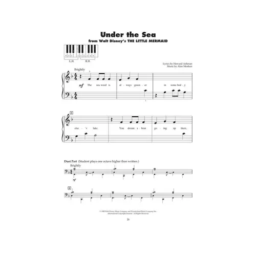 Disney Tunes-5 Five Finger