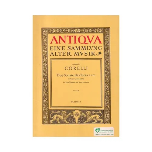 Due Sonate Da Chiesa A Tre