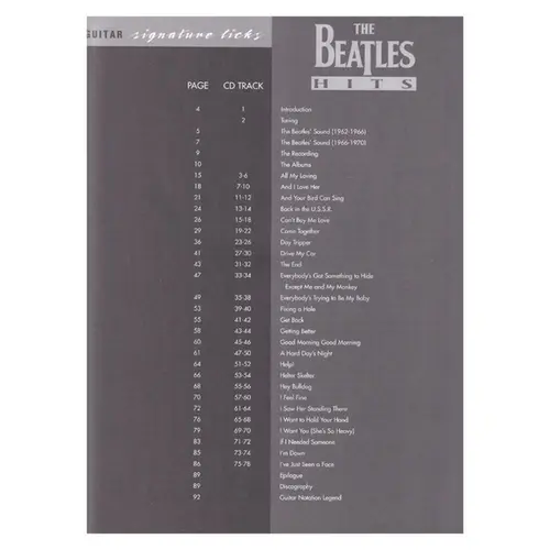 The Beatles Hits