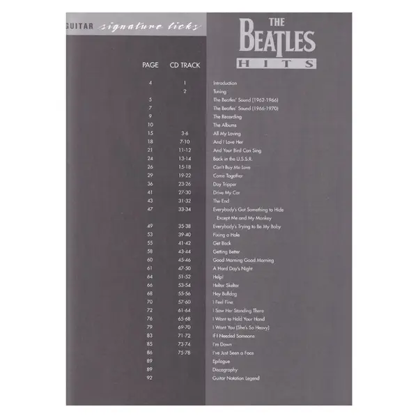 The Beatles Hits