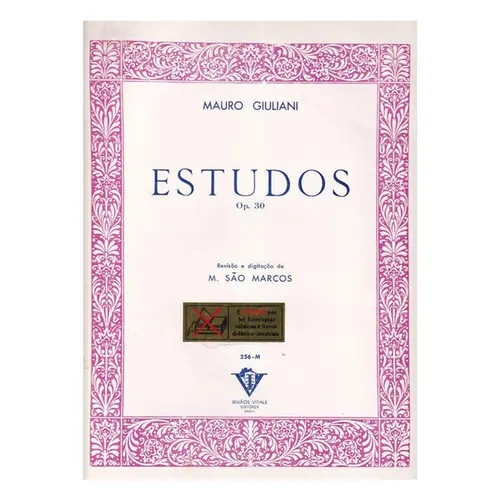 Estudos - Op.30