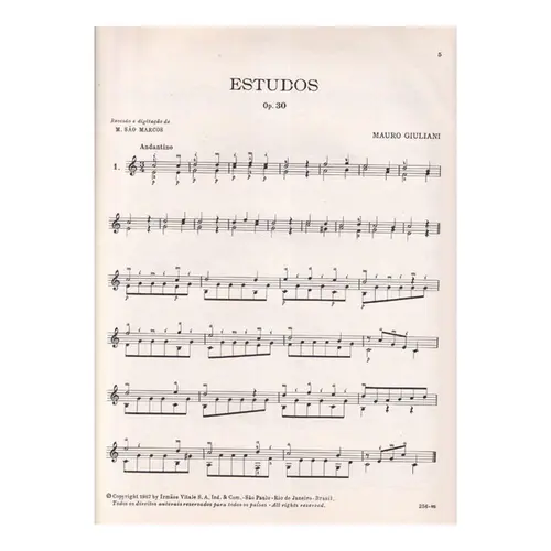 Estudos - Op.30