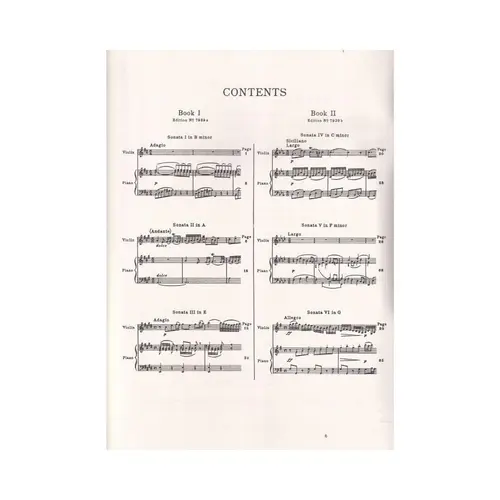 Violin Sonatas - Vol.1 (N.1-3)