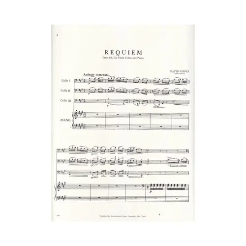 Requiem - Op.66