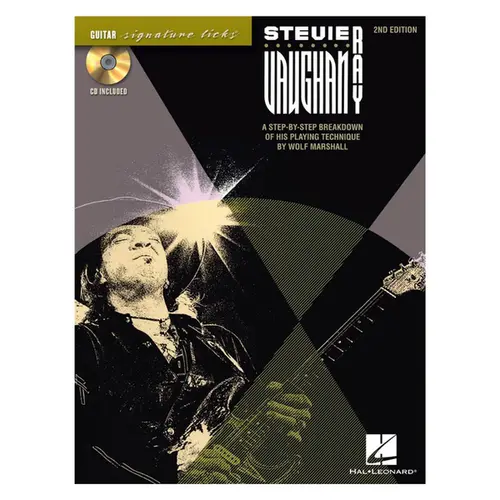 Steve Ray Vaughan  - Guitar Signature Licks