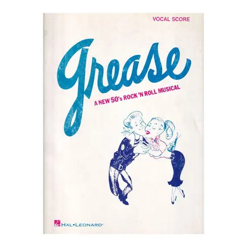 Grease - A new 50's rock'n roll musical - vocal score