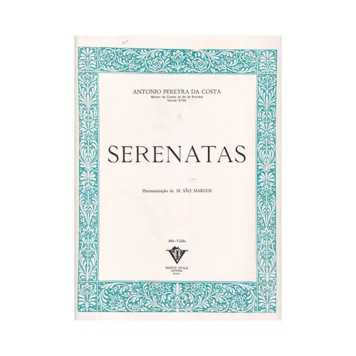 Serenatas - Seculo XVIII