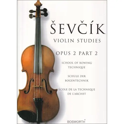 School Of Bowing Technique - Op.2 Vol.2 - Violin