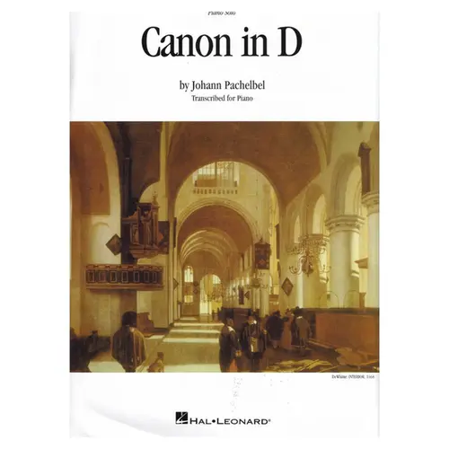 Canon In D - Piano Solo