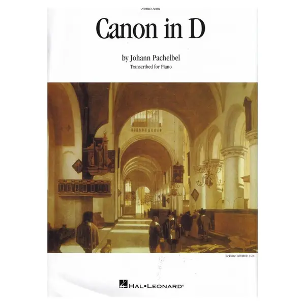 Canon In D - Piano Solo