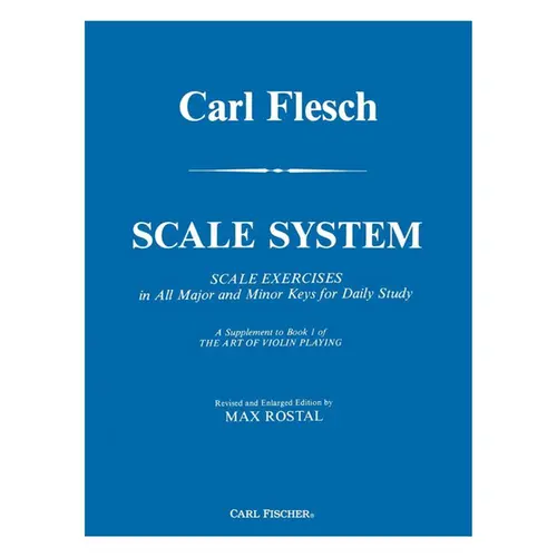 Scale system - Scale Exercises In All Major And Minor Keys For Daily Study - Violin