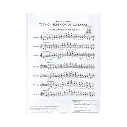 Tecnica Superior de Guitarra