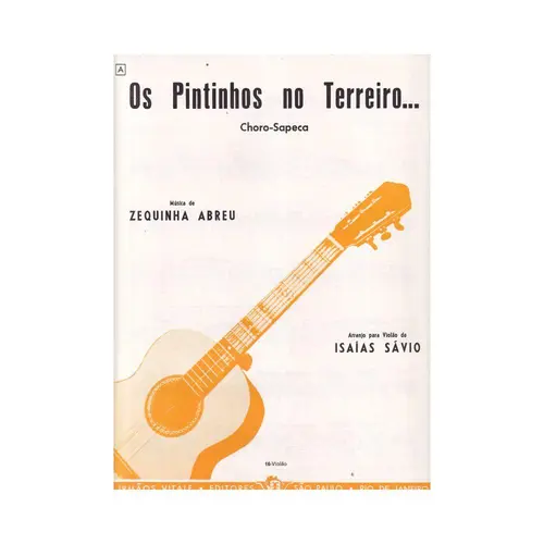 Os Pintinhos No Terreiro - choro-sapeca