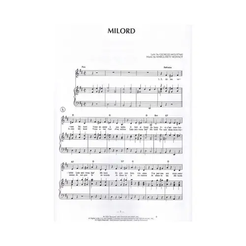 Edit Piaf Song Collection