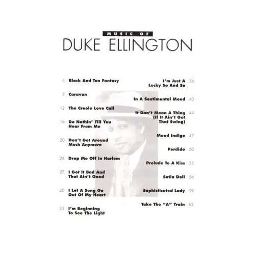 Music Of Duke Ellington