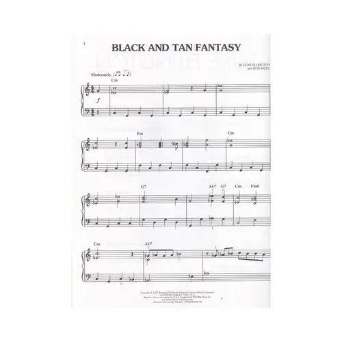 Music Of Duke Ellington