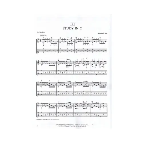 39 Progressive Solos For Classical Guitar - Vol.2