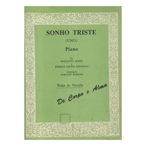 Sonho Triste (Uno)