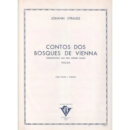 Contos Dos Bosques De Vienna - Valsa