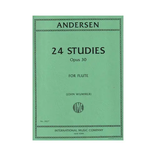 24 Studies - Op.30   For Flute